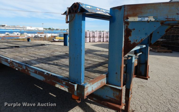 image for item DH2093 1996 Hooper equipment trailer