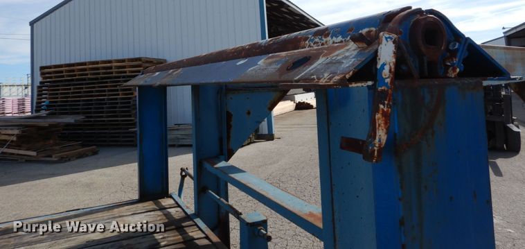 image for item DH2093 1996 Hooper equipment trailer