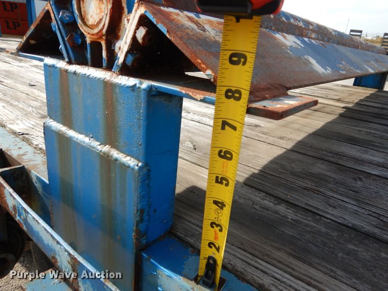 image for item DH2093 1996 Hooper equipment trailer