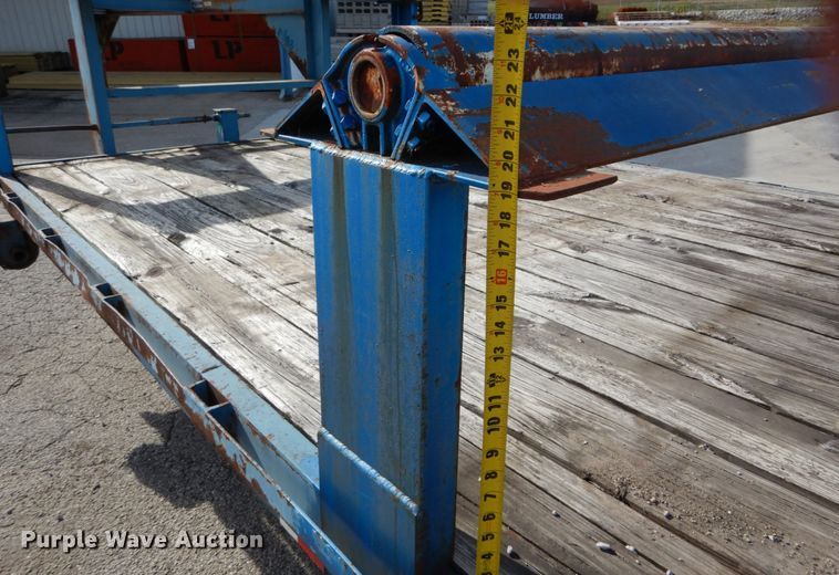 image for item DH2093 1996 Hooper equipment trailer