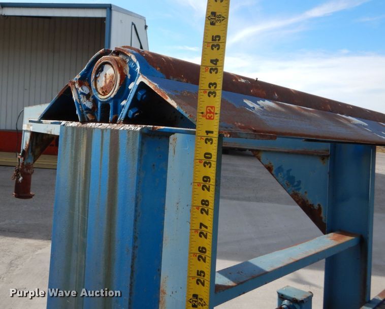 image for item DH2093 1996 Hooper equipment trailer