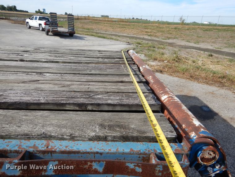 image for item DH2093 1996 Hooper equipment trailer