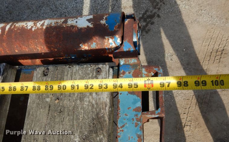 image for item DH2093 1996 Hooper equipment trailer