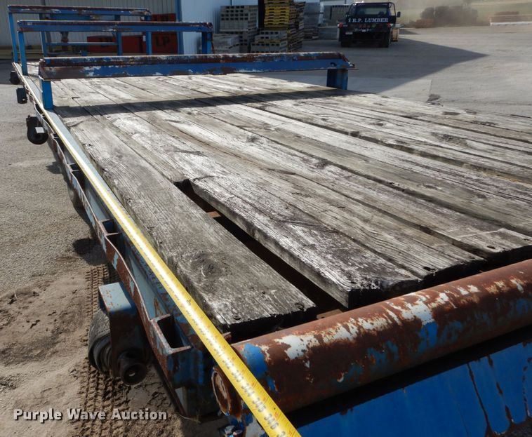 image for item DH2093 1996 Hooper equipment trailer