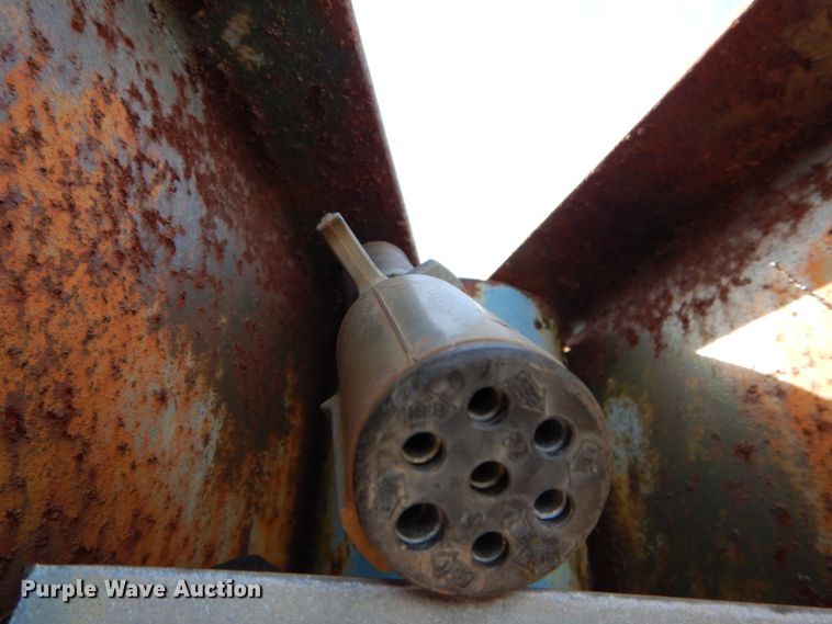 image for item DH2093 1996 Hooper equipment trailer