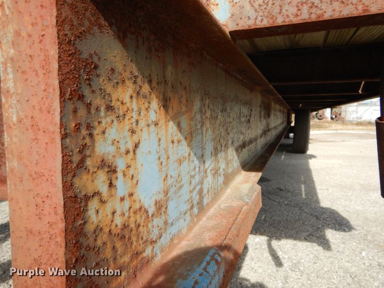 image for item DH2093 1996 Hooper equipment trailer