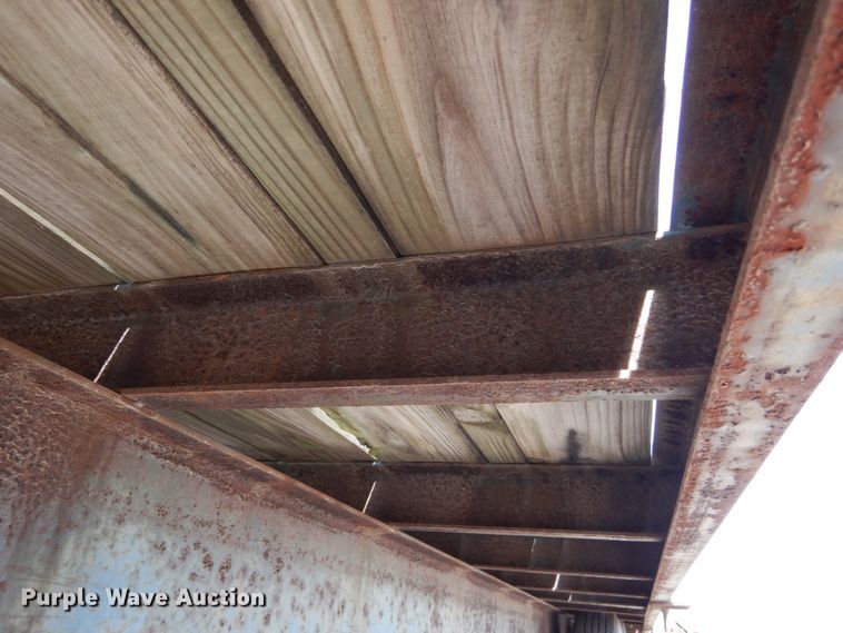 image for item DH2093 1996 Hooper equipment trailer