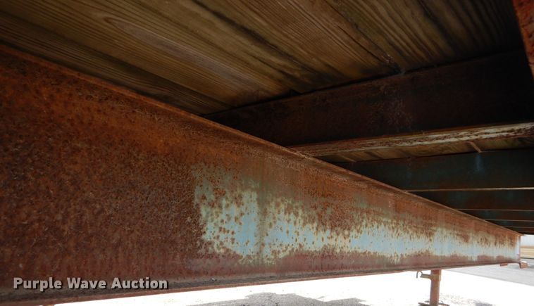 image for item DH2093 1996 Hooper equipment trailer