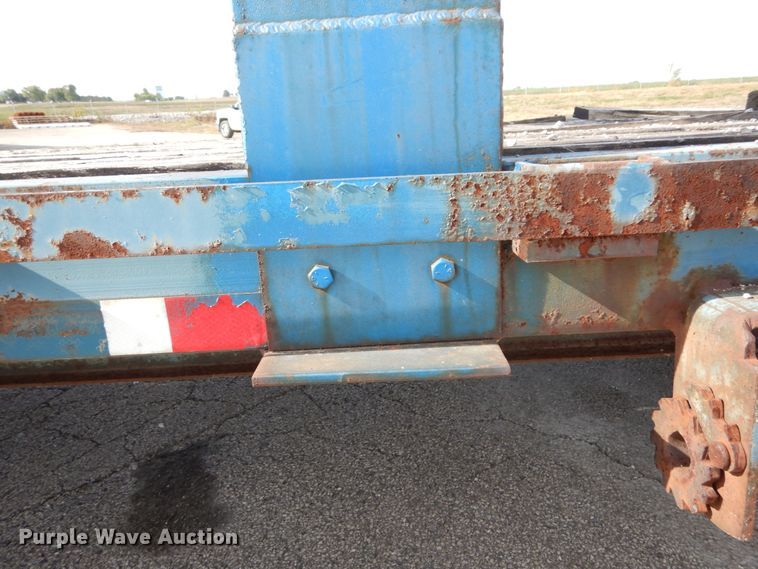 image for item DH2093 1996 Hooper equipment trailer