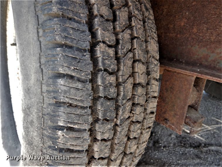 image for item DH2093 1996 Hooper equipment trailer