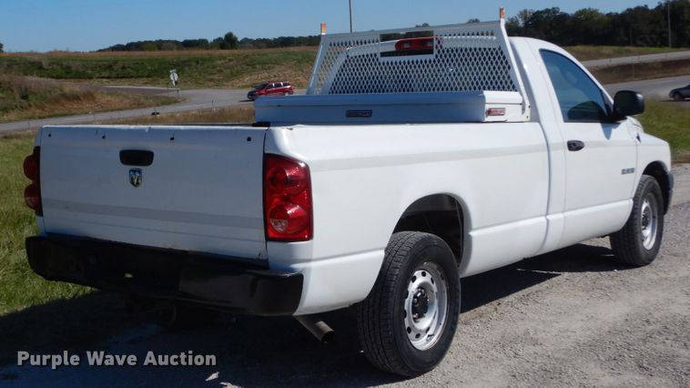 image for item DH2182 2008 Dodge Ram 1500 pickup truck