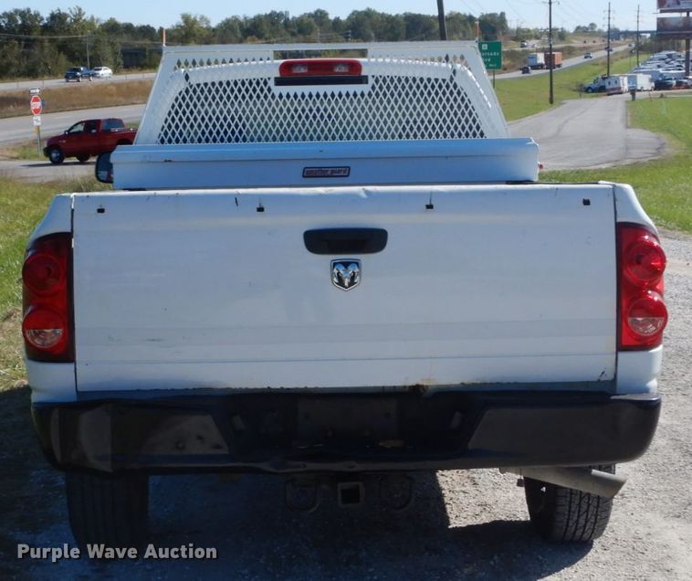 image for item DH2182 2008 Dodge Ram 1500 pickup truck