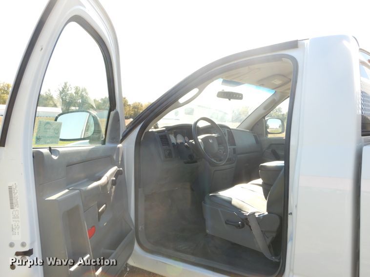 image for item DH2182 2008 Dodge Ram 1500 pickup truck