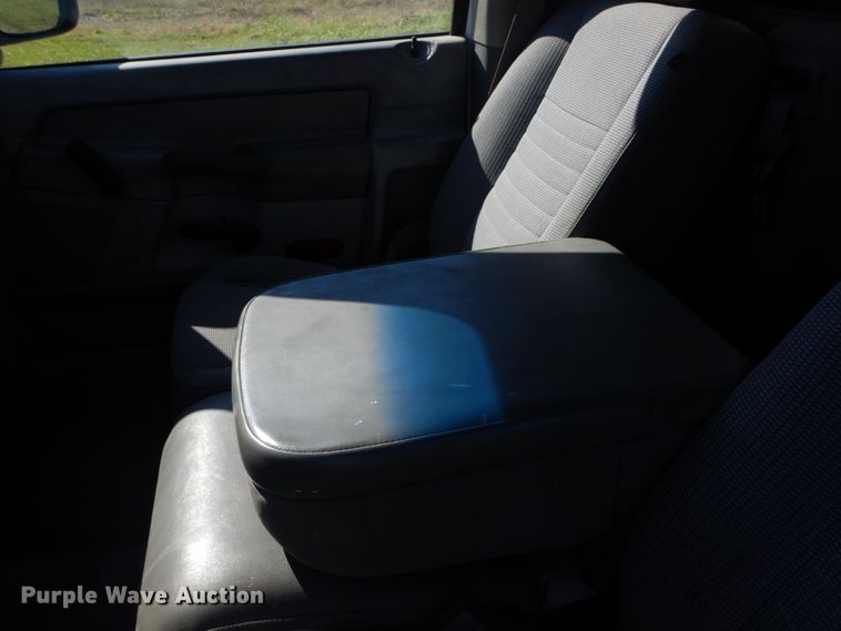 image for item DH2182 2008 Dodge Ram 1500 pickup truck