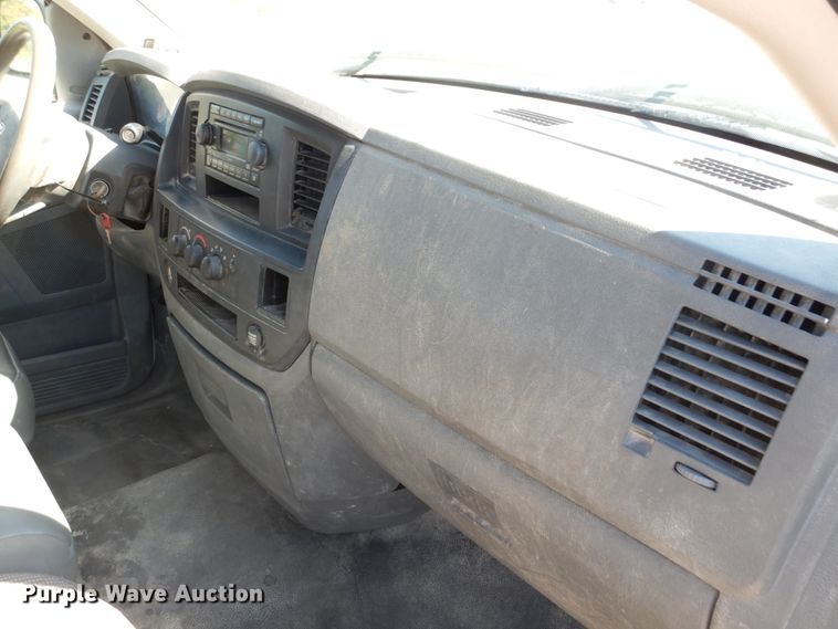 image for item DH2182 2008 Dodge Ram 1500 pickup truck