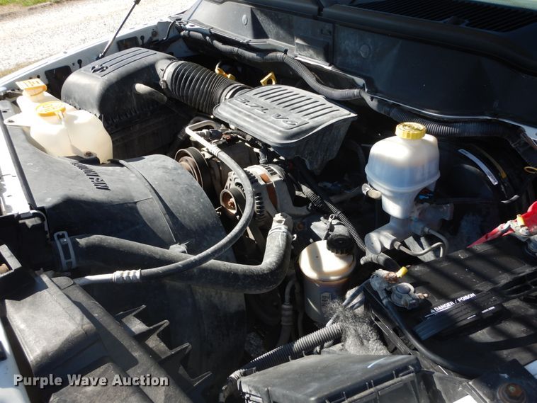 image for item DH2182 2008 Dodge Ram 1500 pickup truck