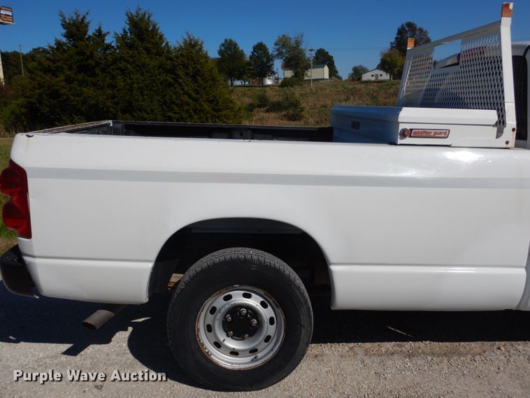 image for item DH2182 2008 Dodge Ram 1500 pickup truck
