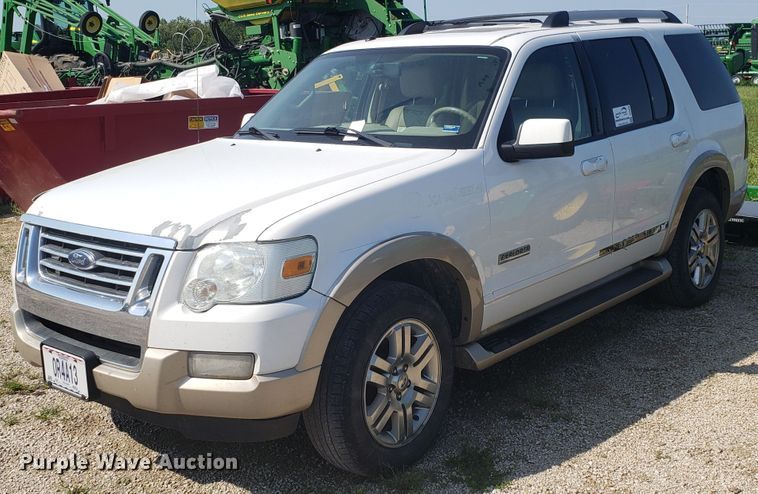 image for item DH2828 2007 Ford Explorer SUV