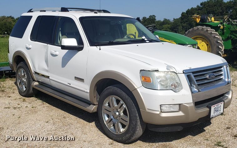 image for item DH2828 2007 Ford Explorer SUV