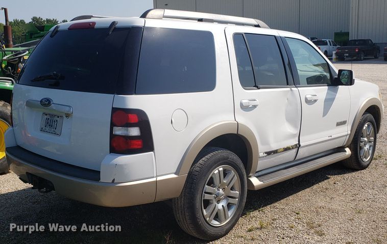 image for item DH2828 2007 Ford Explorer SUV