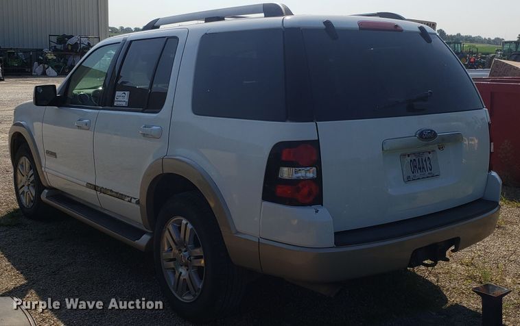 image for item DH2828 2007 Ford Explorer SUV