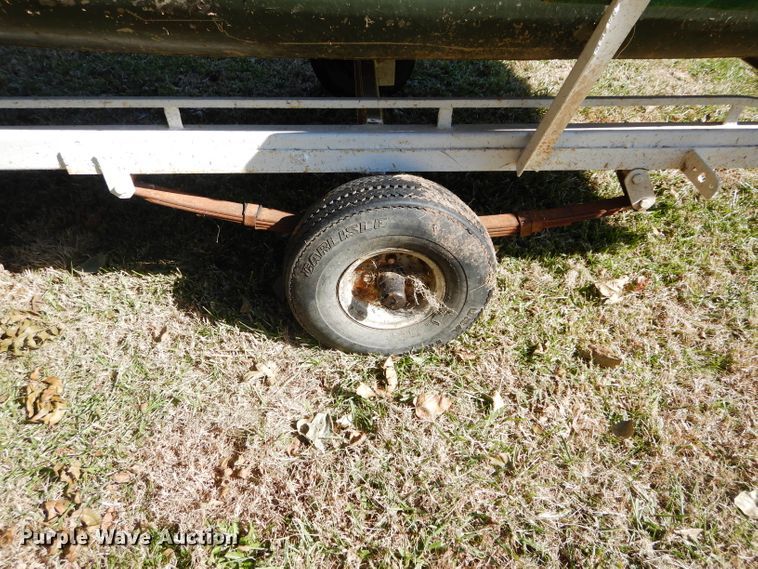 image for item DH3626 1980 Starlite jon boat