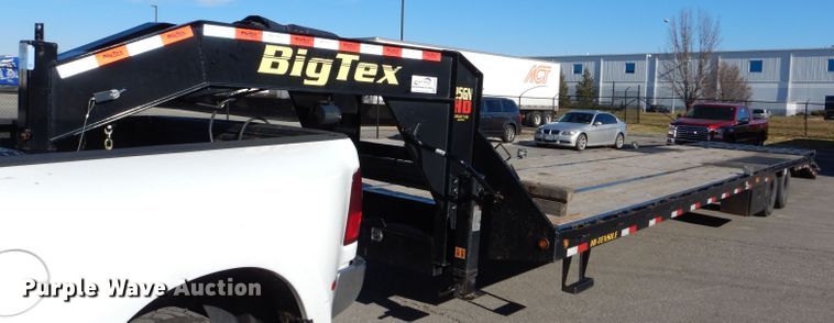 image for item DH4281 2019 Big Tex 25GN-35+5 equipment trailer