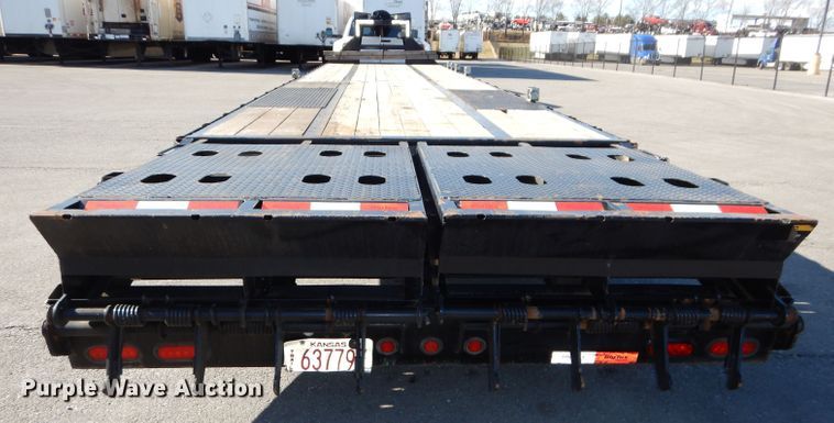 image for item DH4281 2019 Big Tex 25GN-35+5 equipment trailer