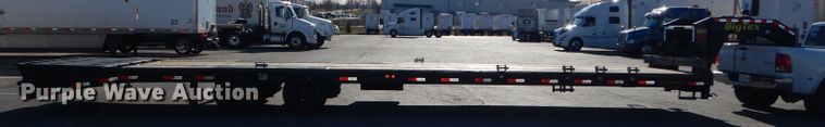 image for item DH4281 2019 Big Tex 25GN-35+5 equipment trailer