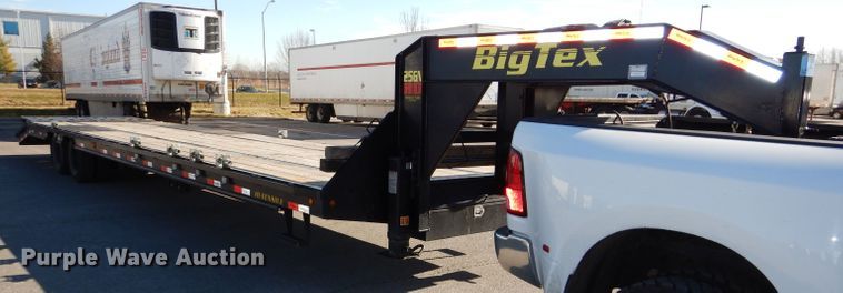 image for item DH4281 2019 Big Tex 25GN-35+5 equipment trailer