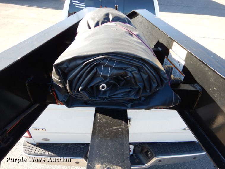 image for item DH4281 2019 Big Tex 25GN-35+5 equipment trailer