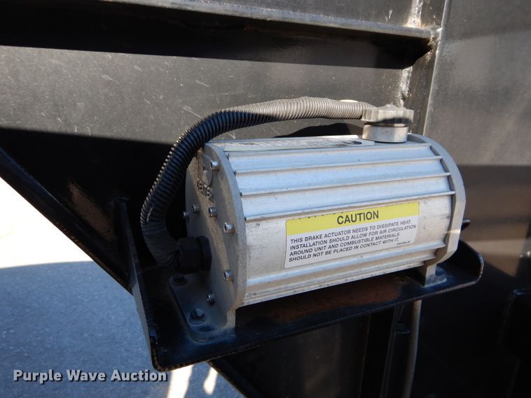 image for item DH4281 2019 Big Tex 25GN-35+5 equipment trailer