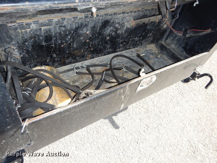 image for item DH4281 2019 Big Tex 25GN-35+5 equipment trailer