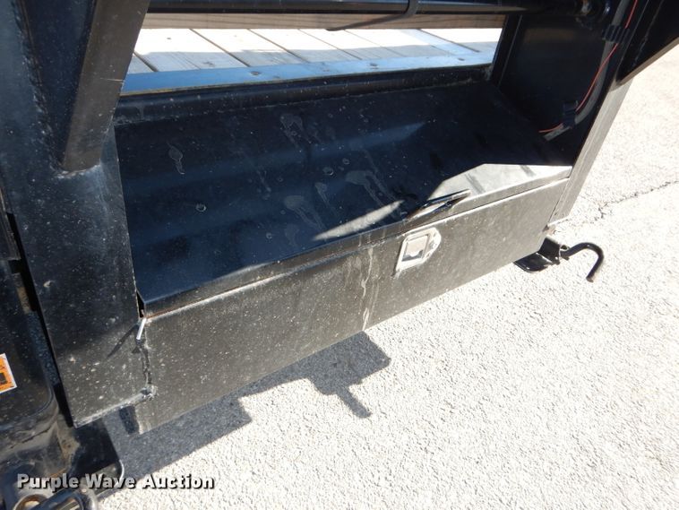 image for item DH4281 2019 Big Tex 25GN-35+5 equipment trailer