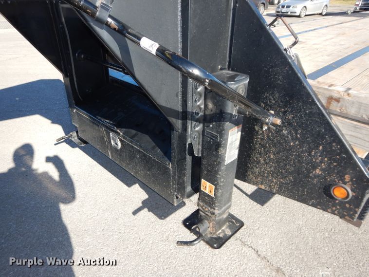 image for item DH4281 2019 Big Tex 25GN-35+5 equipment trailer