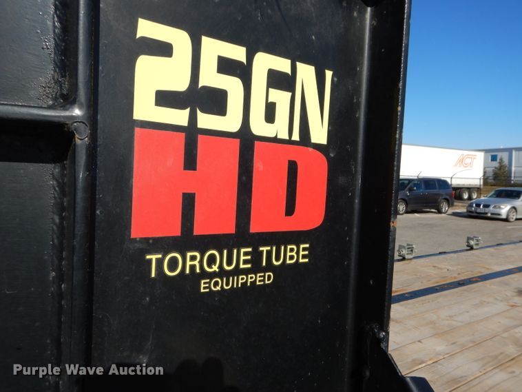 image for item DH4281 2019 Big Tex 25GN-35+5 equipment trailer
