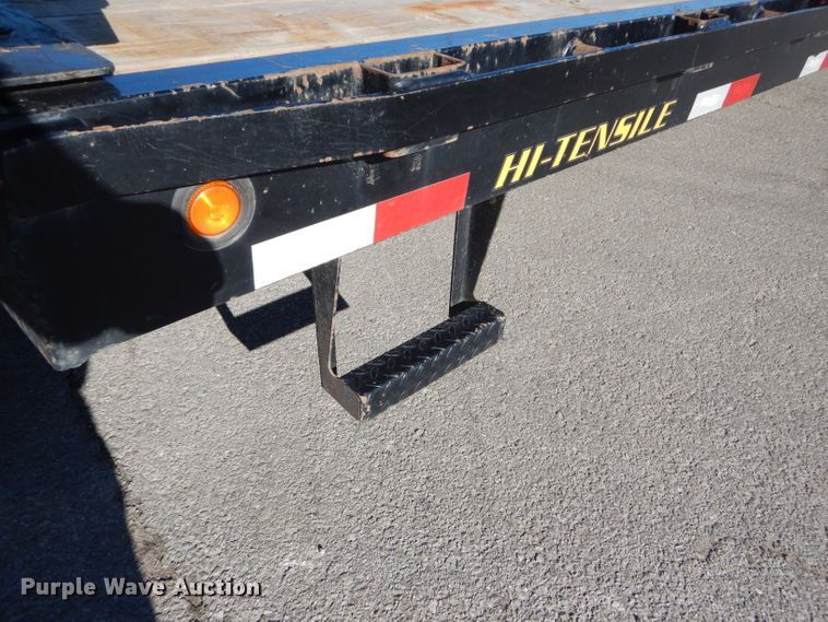 image for item DH4281 2019 Big Tex 25GN-35+5 equipment trailer