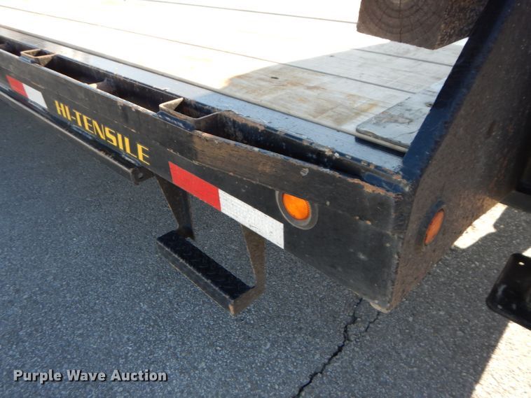 image for item DH4281 2019 Big Tex 25GN-35+5 equipment trailer