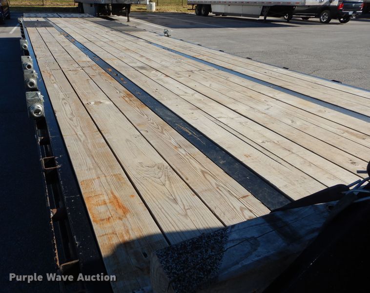 image for item DH4281 2019 Big Tex 25GN-35+5 equipment trailer