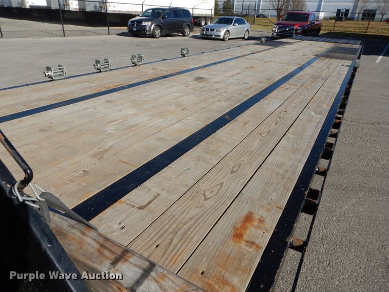 image for item DH4281 2019 Big Tex 25GN-35+5 equipment trailer