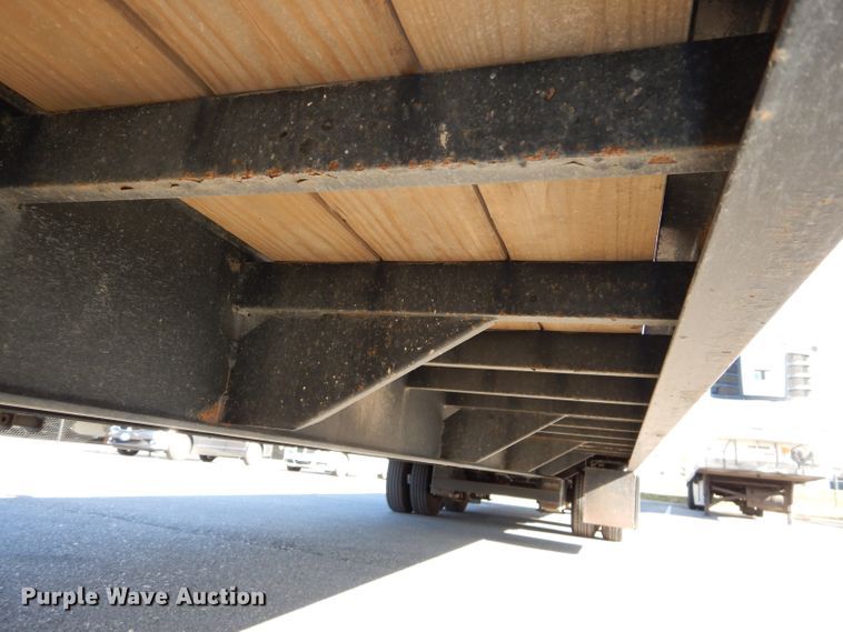 image for item DH4281 2019 Big Tex 25GN-35+5 equipment trailer