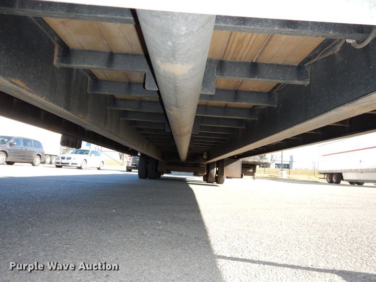 image for item DH4281 2019 Big Tex 25GN-35+5 equipment trailer