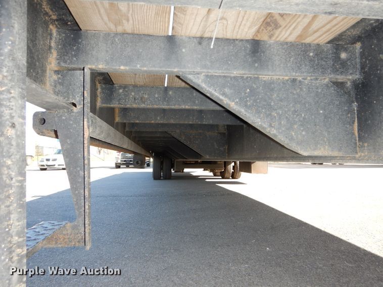 image for item DH4281 2019 Big Tex 25GN-35+5 equipment trailer