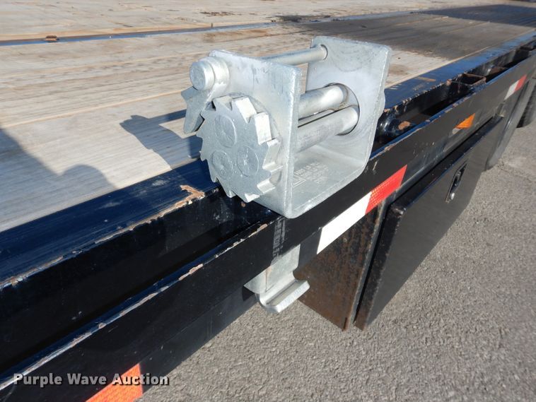 image for item DH4281 2019 Big Tex 25GN-35+5 equipment trailer