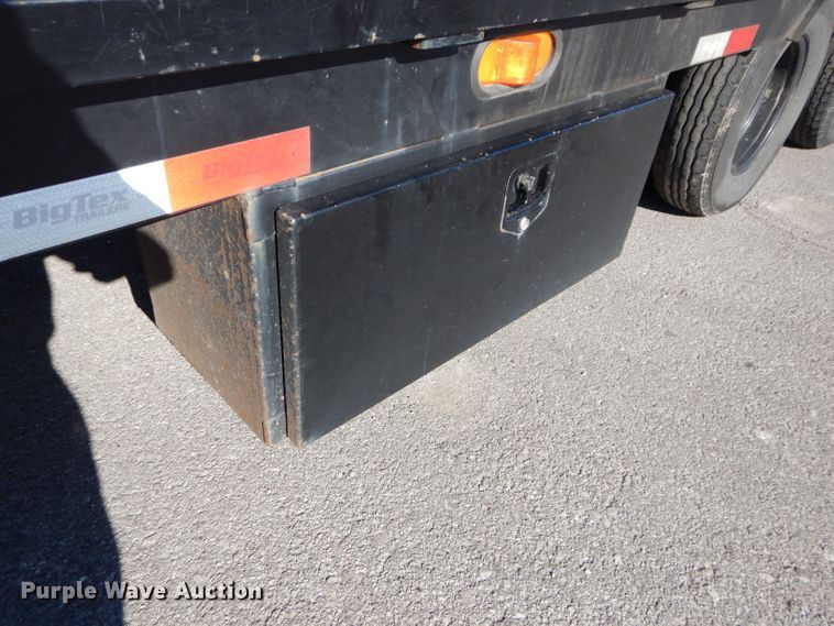 image for item DH4281 2019 Big Tex 25GN-35+5 equipment trailer