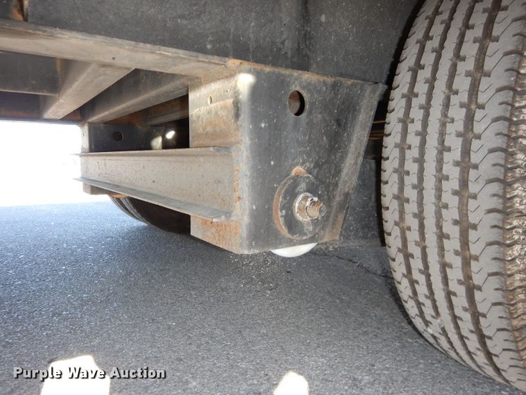 image for item DH4281 2019 Big Tex 25GN-35+5 equipment trailer