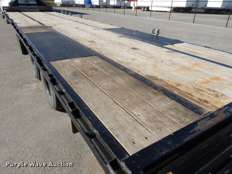 image for item DH4281 2019 Big Tex 25GN-35+5 equipment trailer