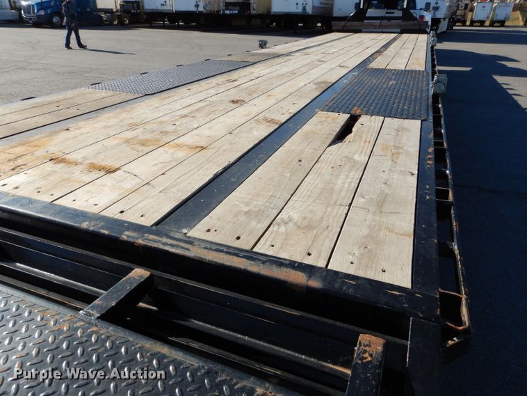 image for item DH4281 2019 Big Tex 25GN-35+5 equipment trailer