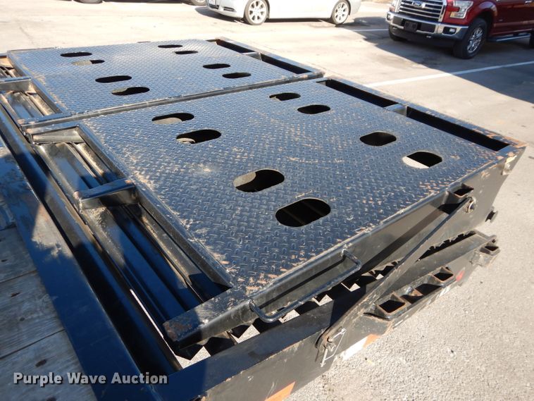 image for item DH4281 2019 Big Tex 25GN-35+5 equipment trailer