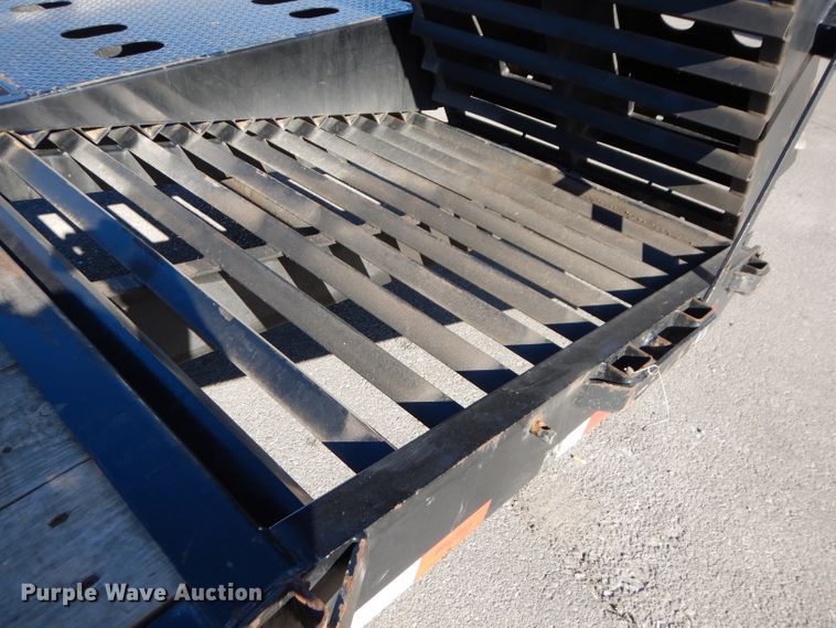 image for item DH4281 2019 Big Tex 25GN-35+5 equipment trailer